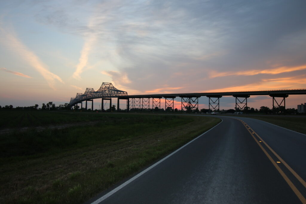 Bridge in Louisiana